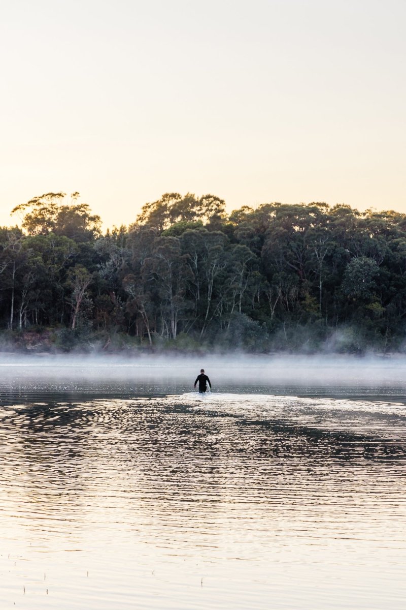 "Crossing to Mystics" (P) Photography Print - Belinda Doyle - Australian Photographer & Resin Artist