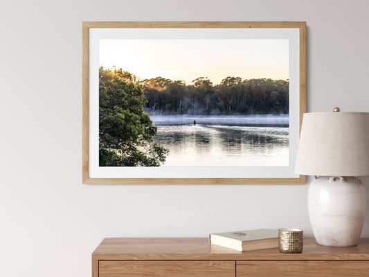 "Mystics River Crossing" Photography Print