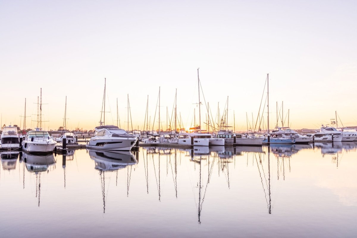 Shellharbour "Nautica Pastels" Acrylic Block