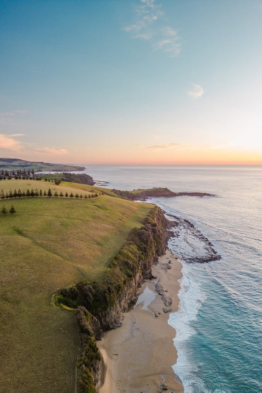 Gerringong "Northern View" (P) Acrylic Block