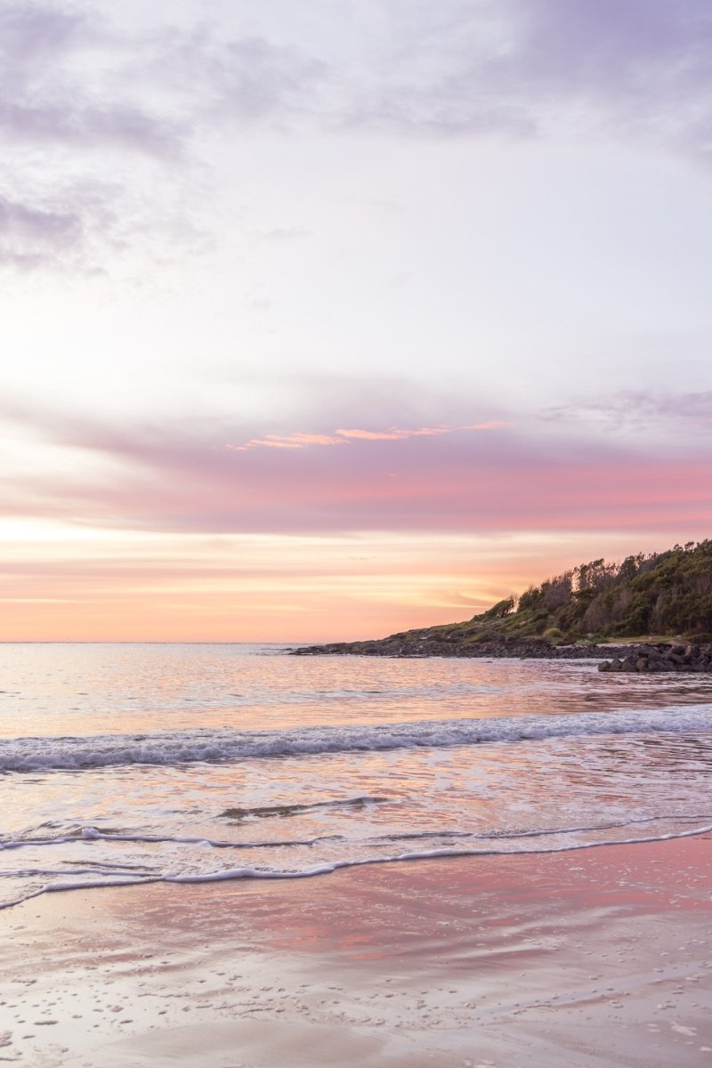 "O'haras Sunrise" (P) Photography Print - Belinda Doyle - Australian Photographer & Resin Artist