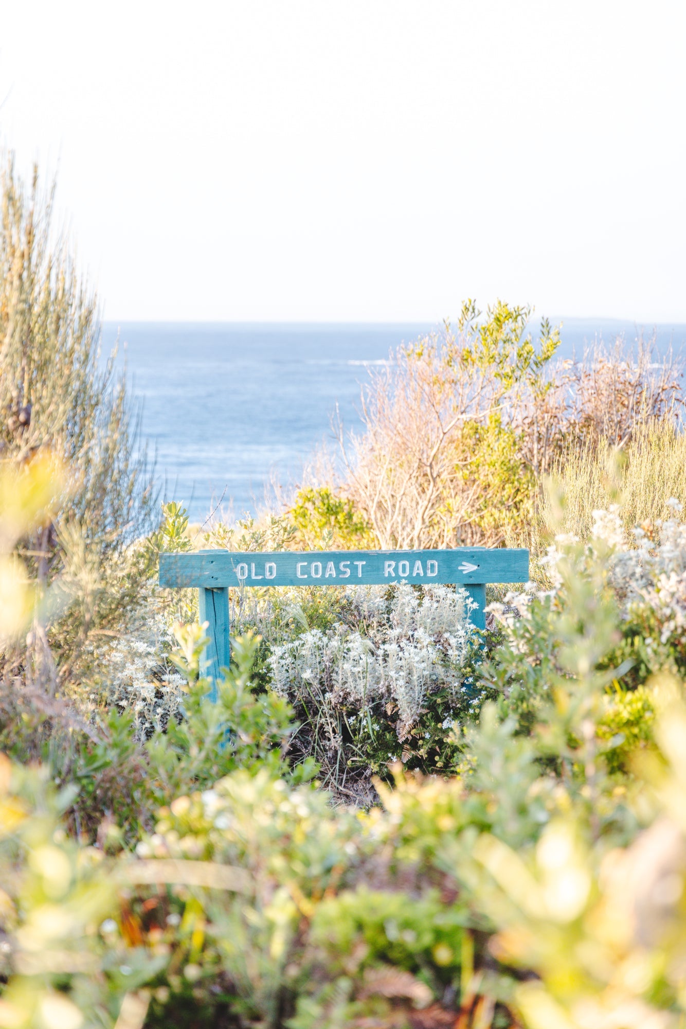 Ulladulla "The Old Coast Road" Acrylic Block