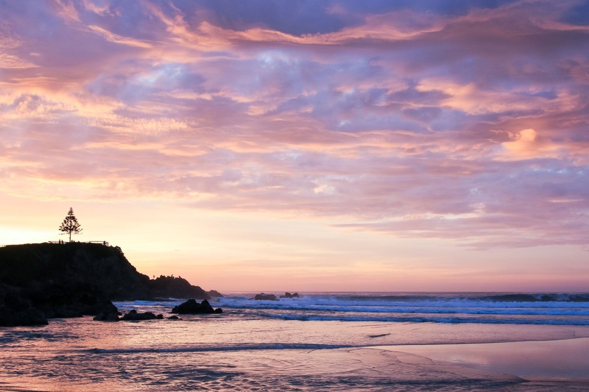 "One Tree Point Sunrise" Photography Print - Belinda Doyle - Australian Photographer & Resin Artist