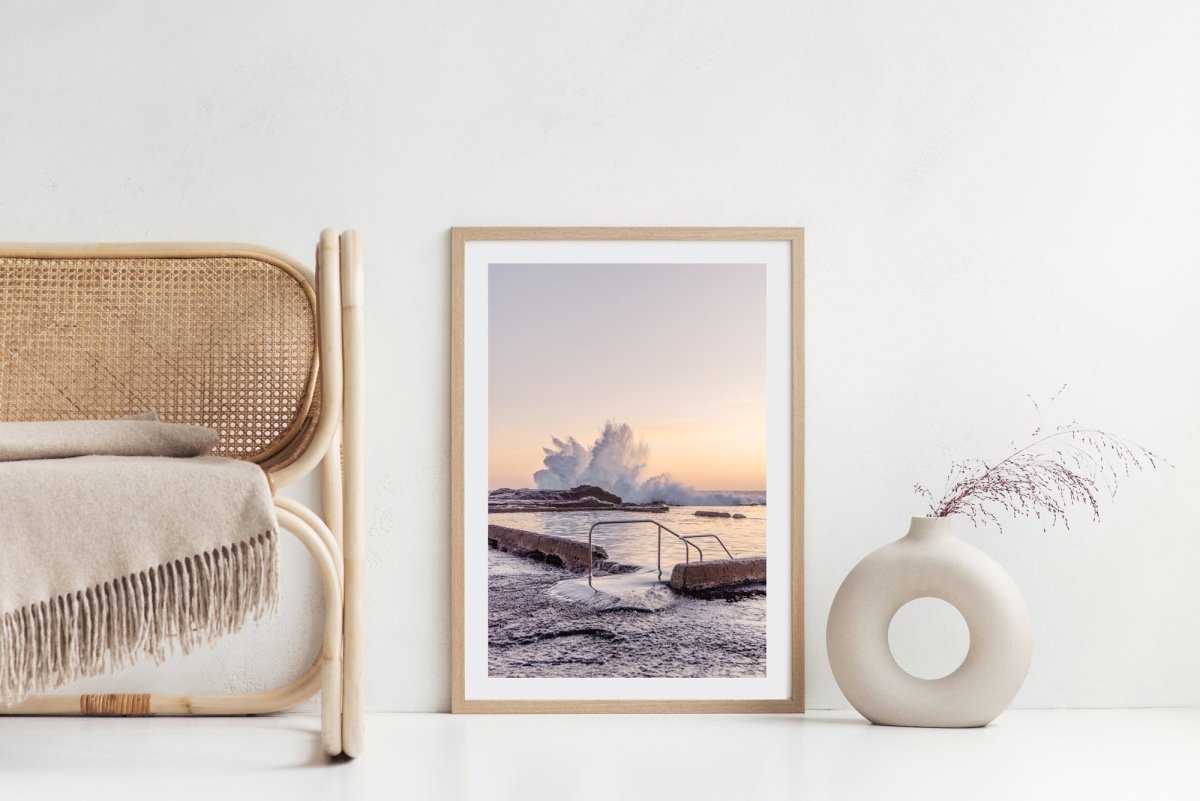 "Ourie Splash" Photography Print - Belinda Doyle - Australian Photographer & Resin Artist