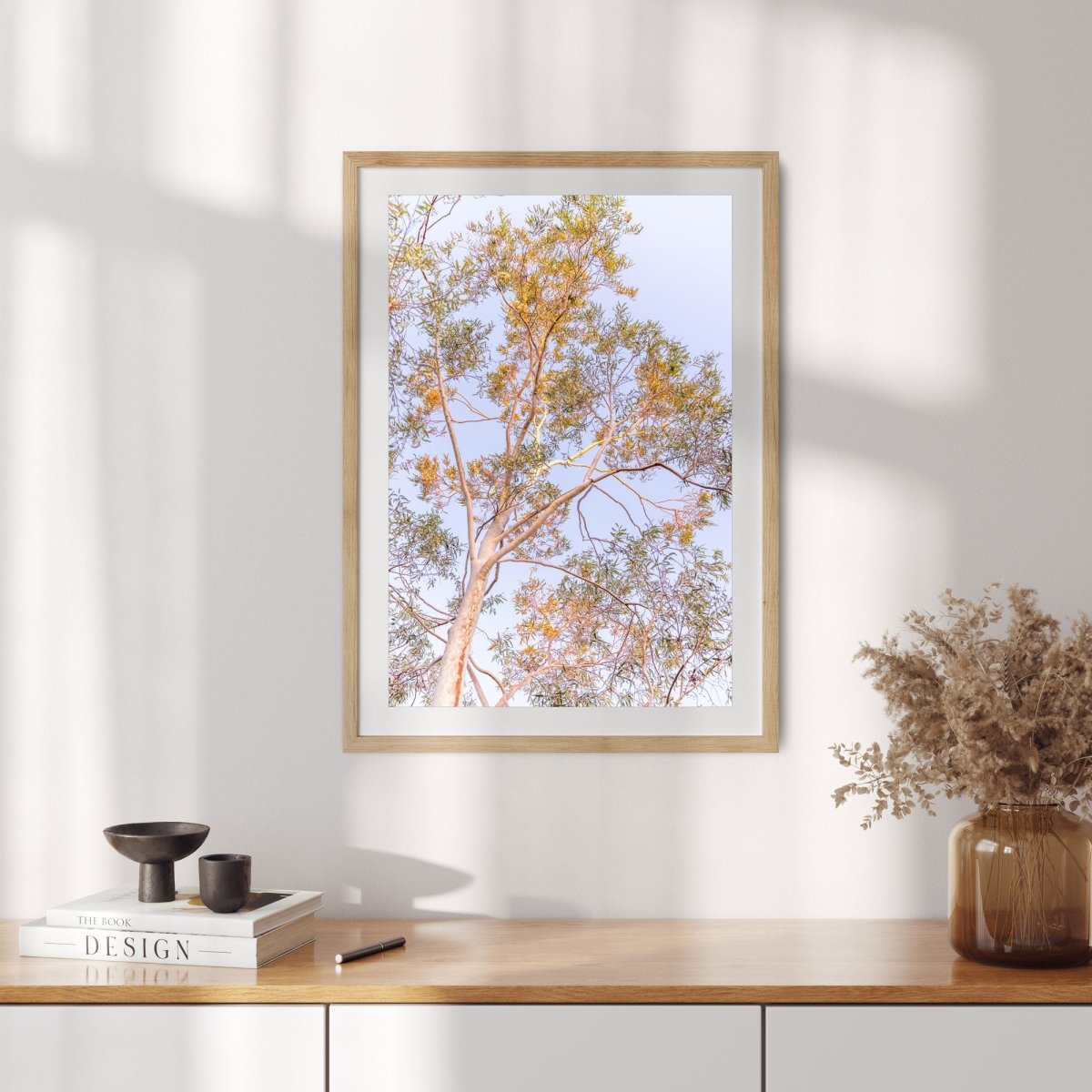 "Outback Gum" Photography Print - Belinda Doyle - Australian Photographer & Resin Artist