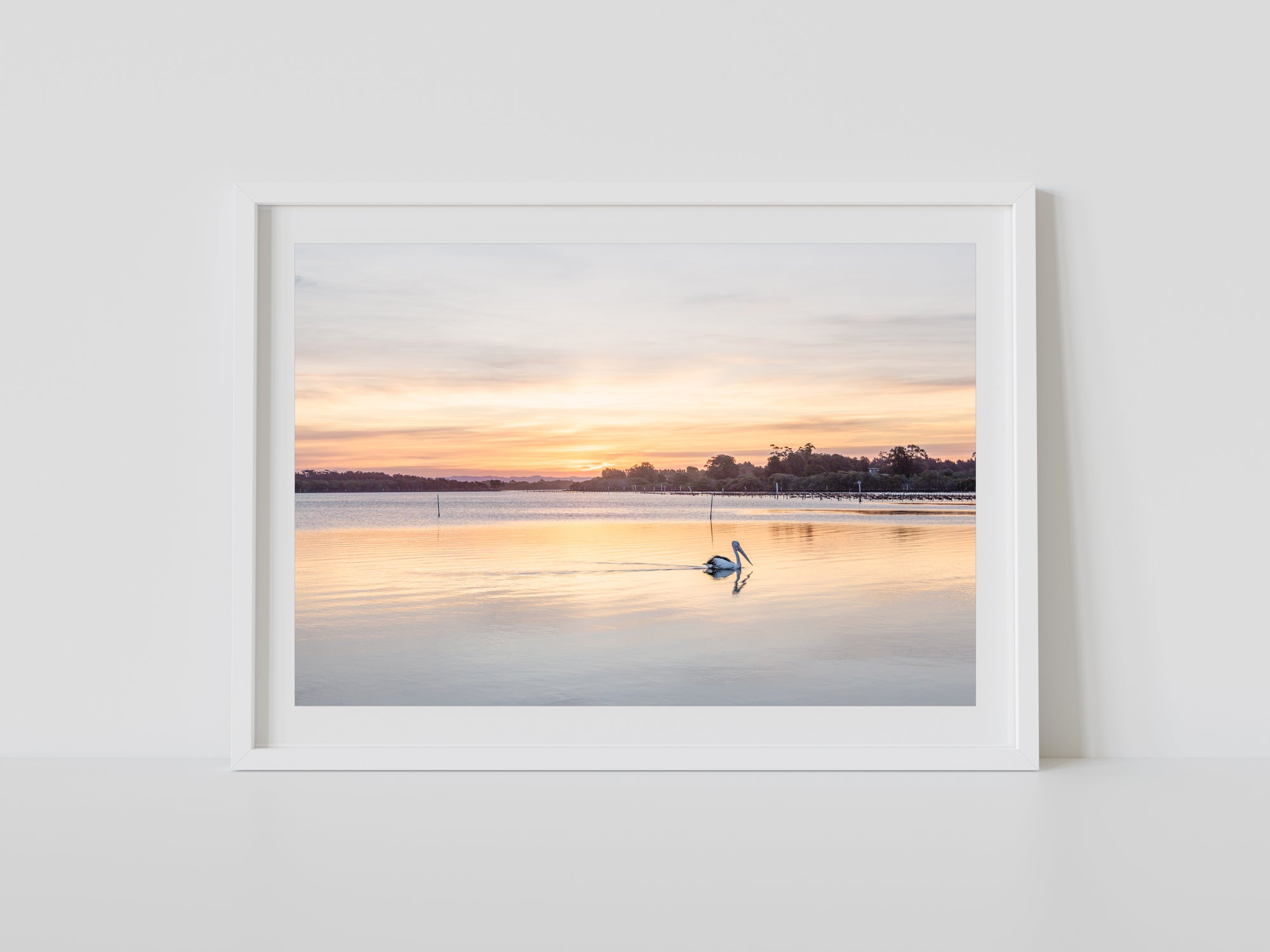 "Oyster Skies" Photography Print - Belinda Doyle - Australian Photographer & Resin Artist