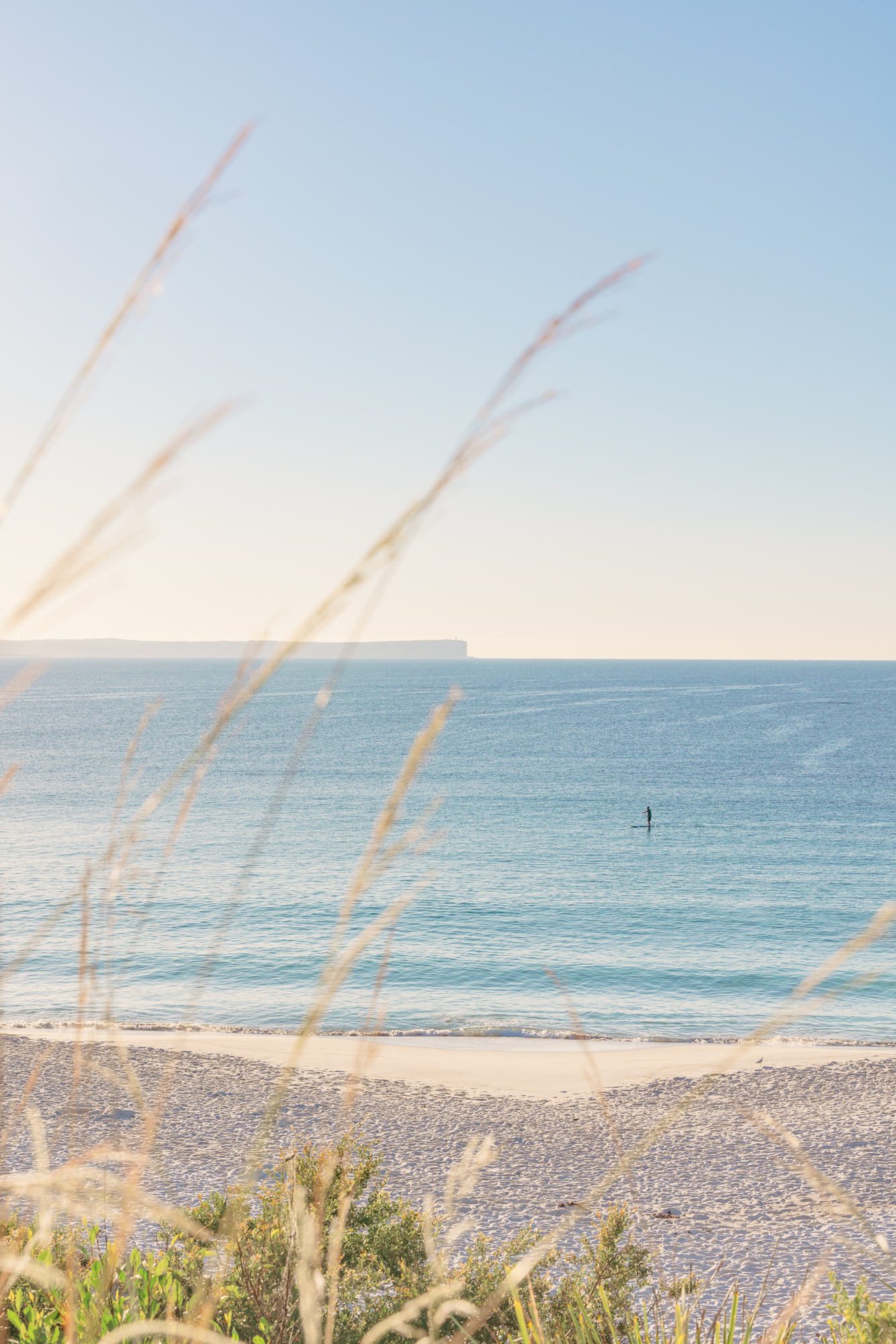 "A Paddle on the Blue" Photography Print - Belinda Doyle - Australian Photographer & Resin Artist