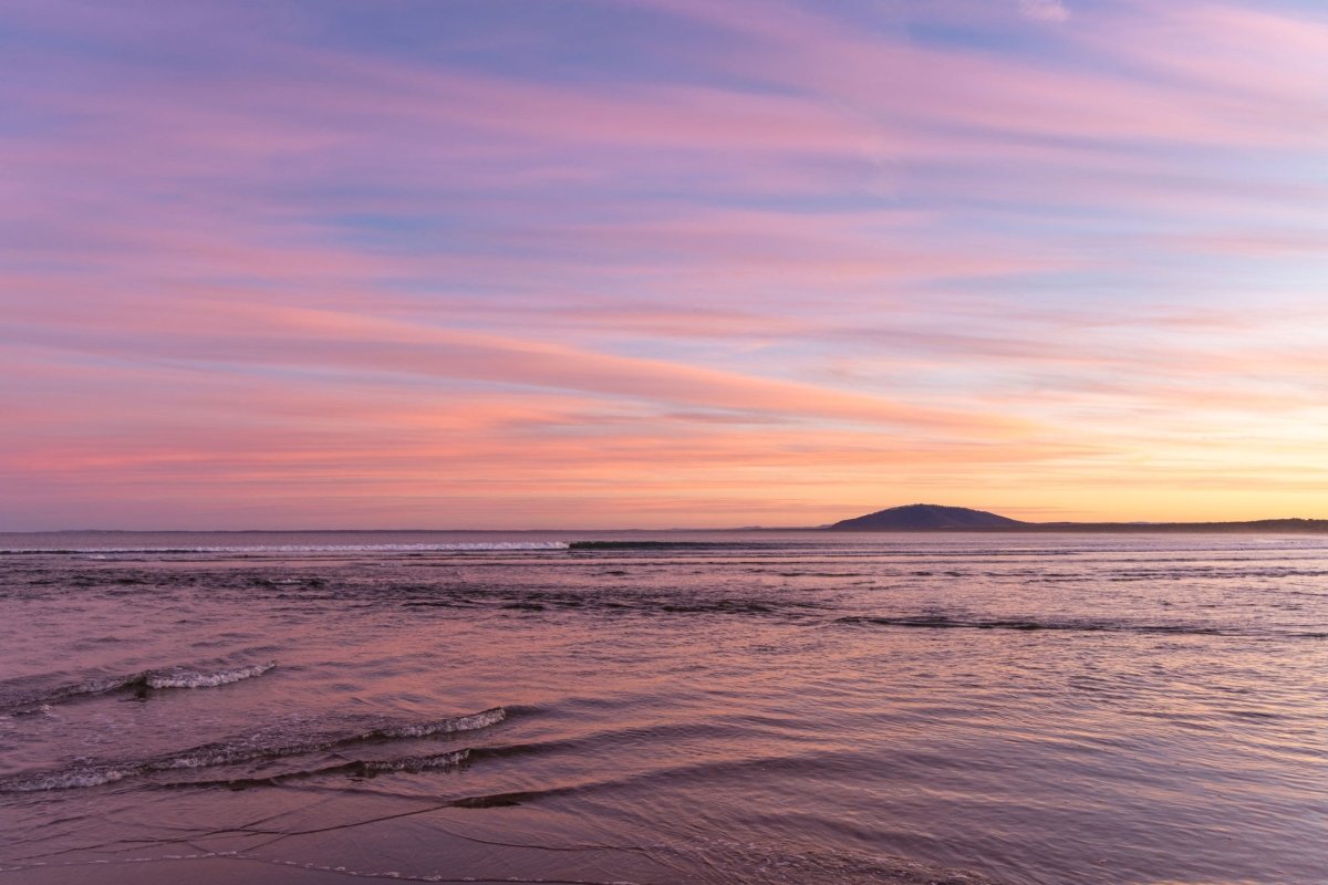 "Painted Tides" Photography Print - Belinda Doyle - Australian Photographer & Resin Artist