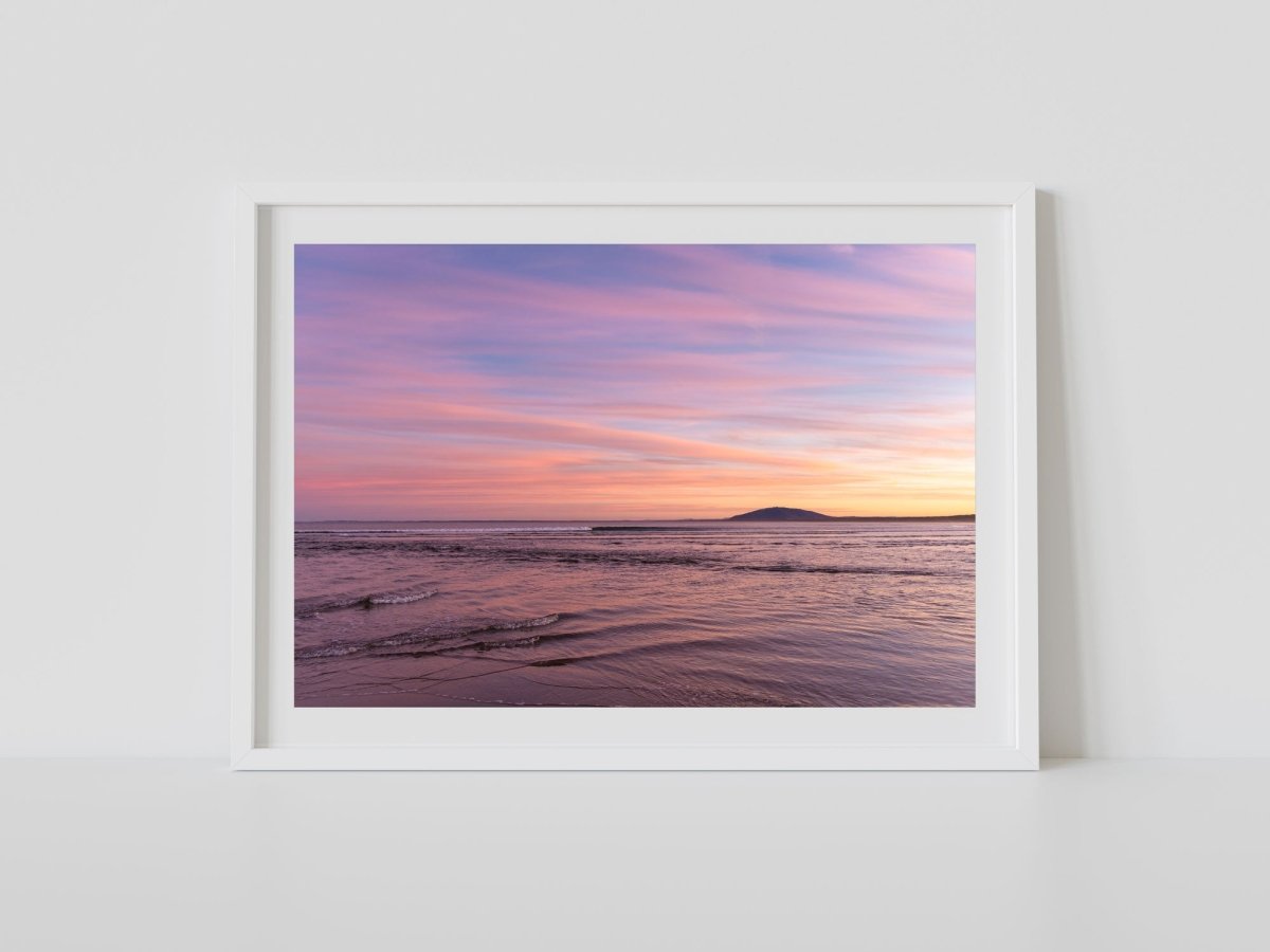 "Painted Tides" Photography Print - Belinda Doyle - Australian Photographer & Resin Artist