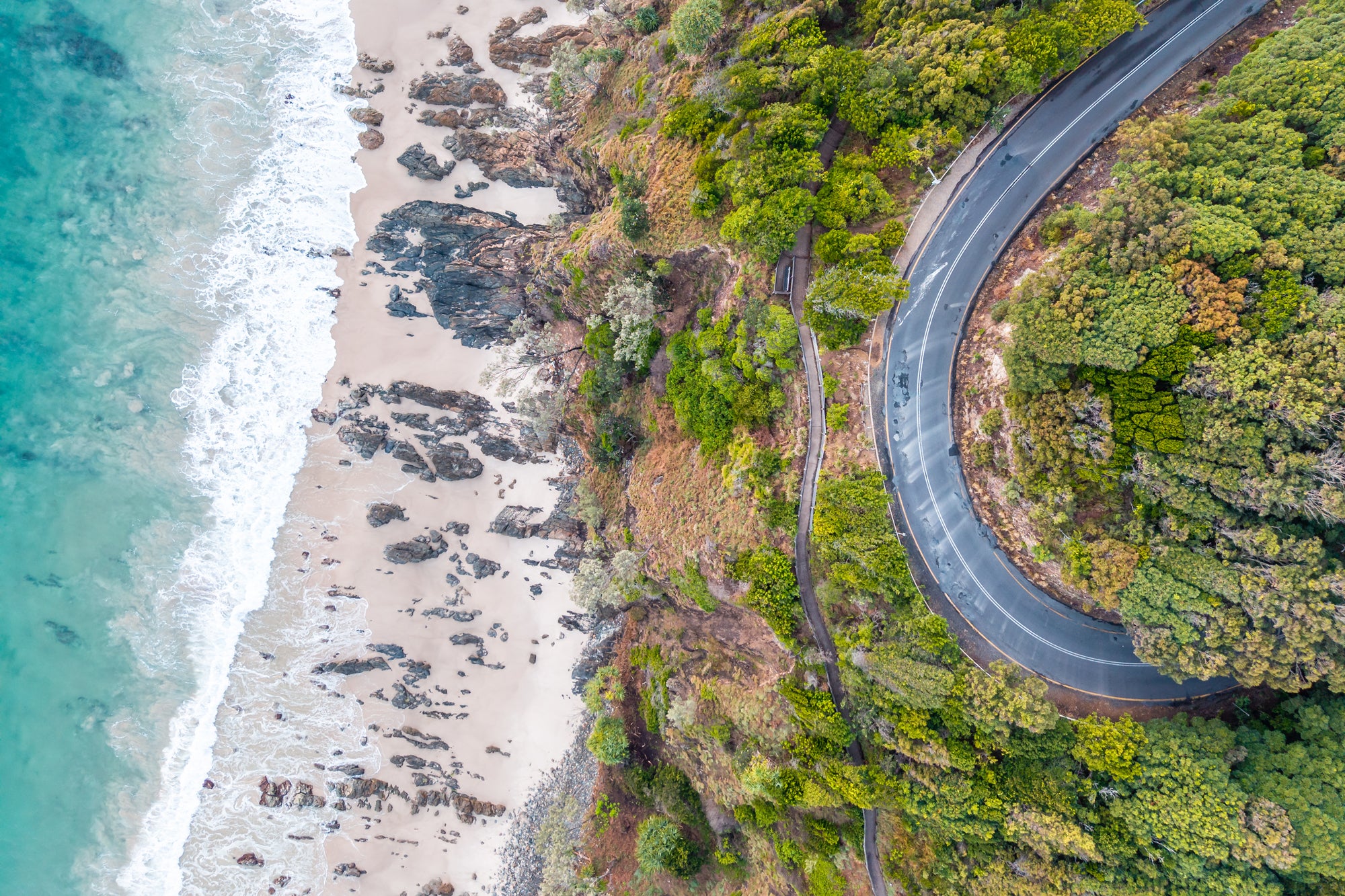 "Palm Valley Drive" Photography Print - Belinda Doyle - Australian Photographer & Resin Artist