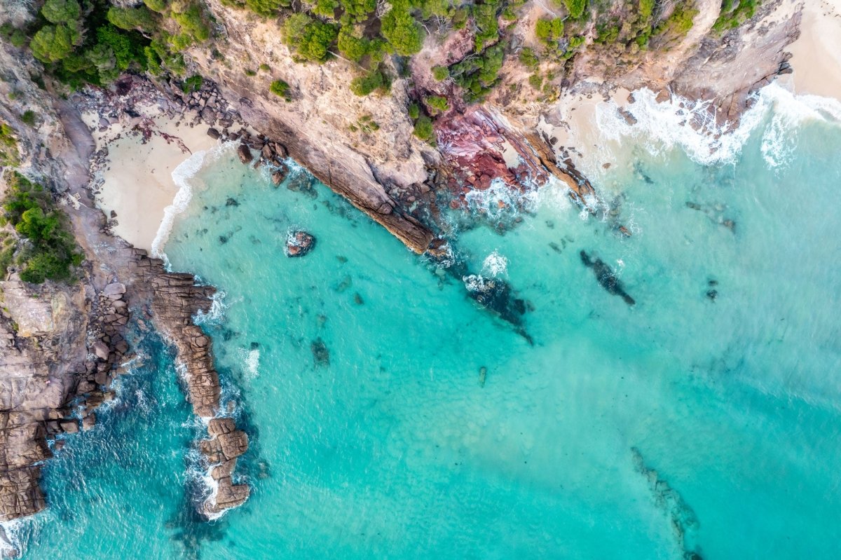 "Pambulas Hidden Cove" Photography Print - Belinda Doyle - Australian Photographer & Resin Artist
