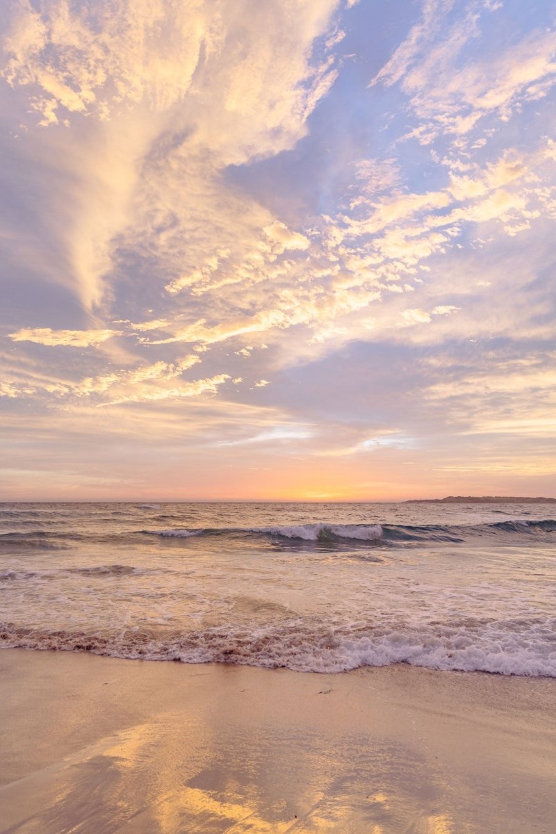 Port Kembla "Pastel Promise" Acrylic Block - Belinda Doyle - Australian Photographer & Resin Artist