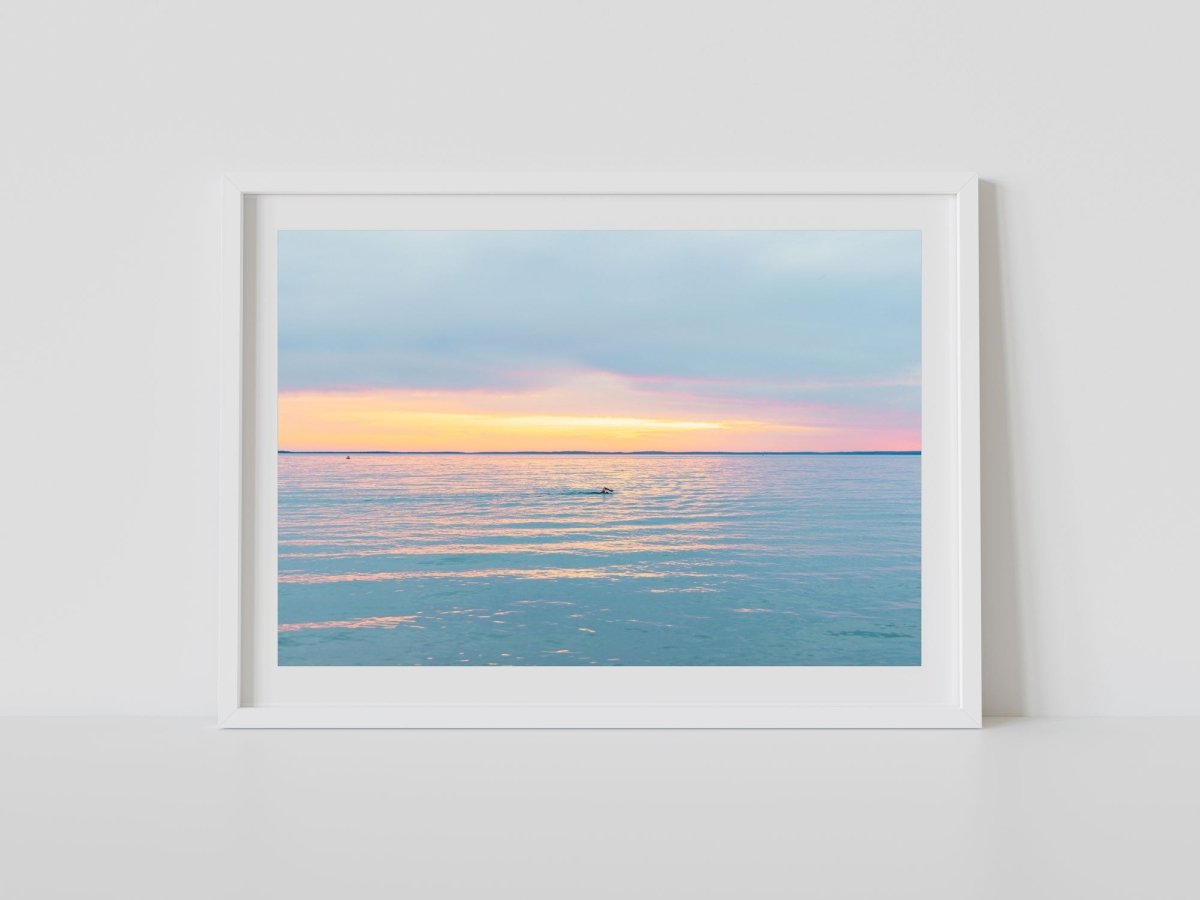 "Pastel Stroke" Photography Print - Belinda Doyle - Australian Photographer & Resin Artist