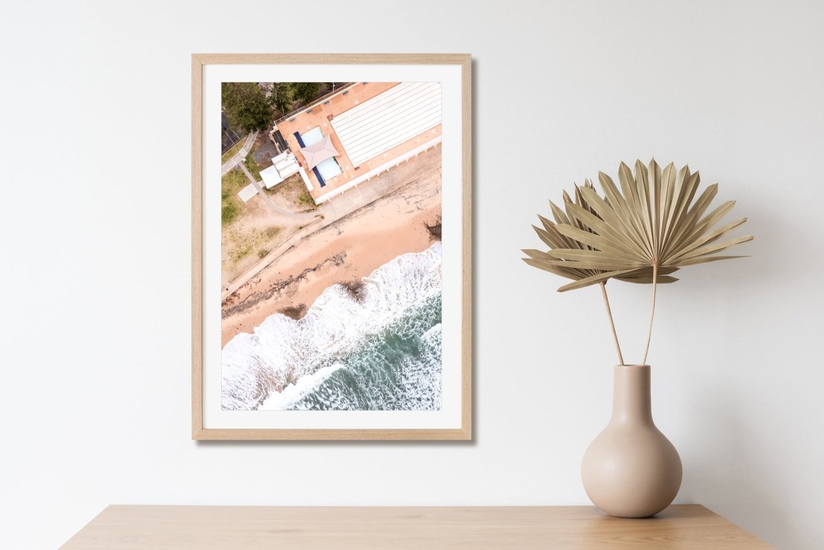 "Peachy Clean" (P) Photography Print - Belinda Doyle - Australian Photographer & Resin Artist