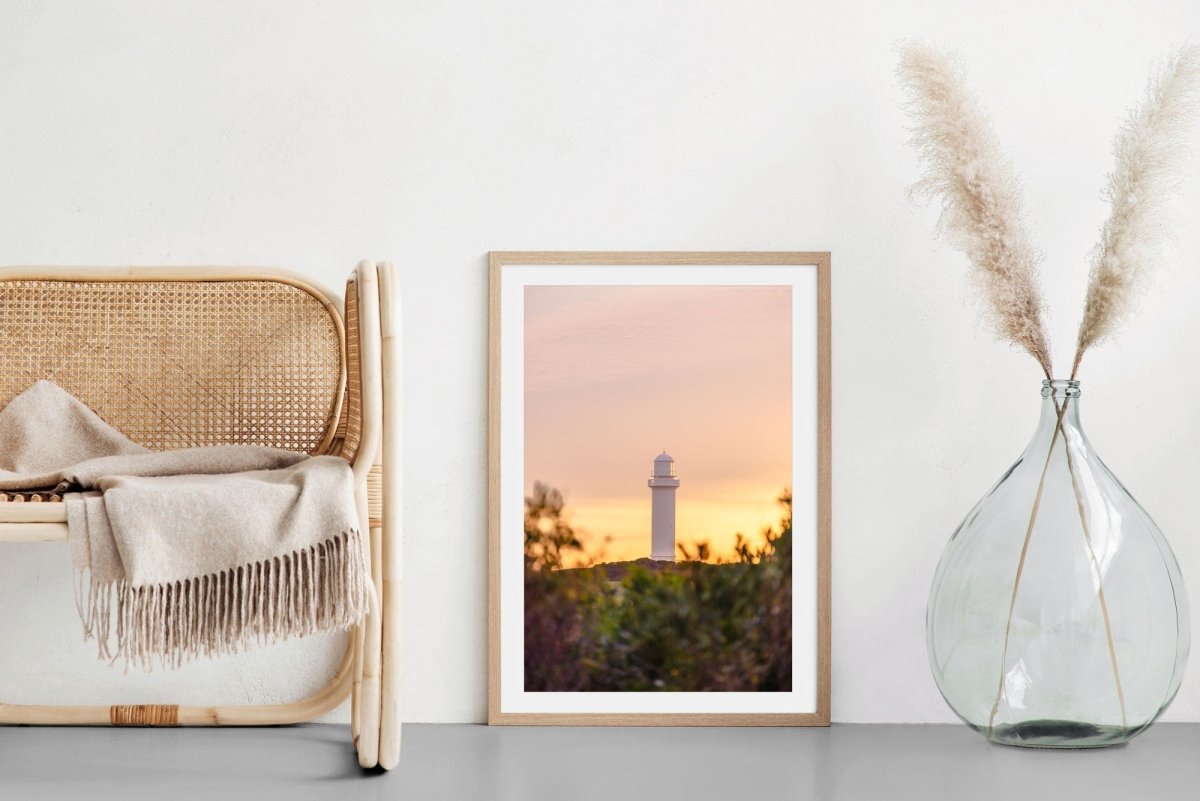 "Peachy Skies" Photography Print - Belinda Doyle - Australian Photographer & Resin Artist