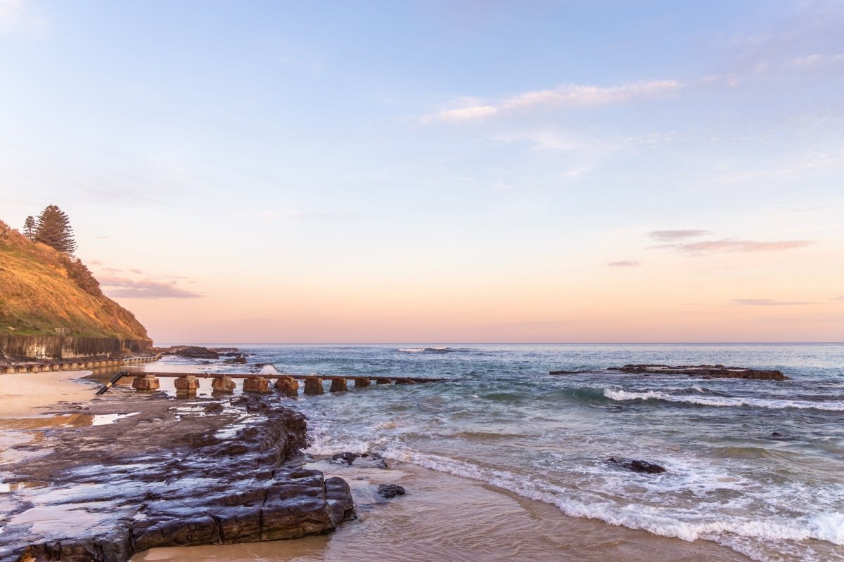 Port Kembla "Perfectly Port" Acrylic Block - Belinda Doyle - Australian Photographer & Resin Artist