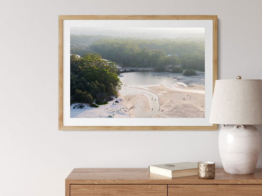 "Playing in the Shallows" Photography Print