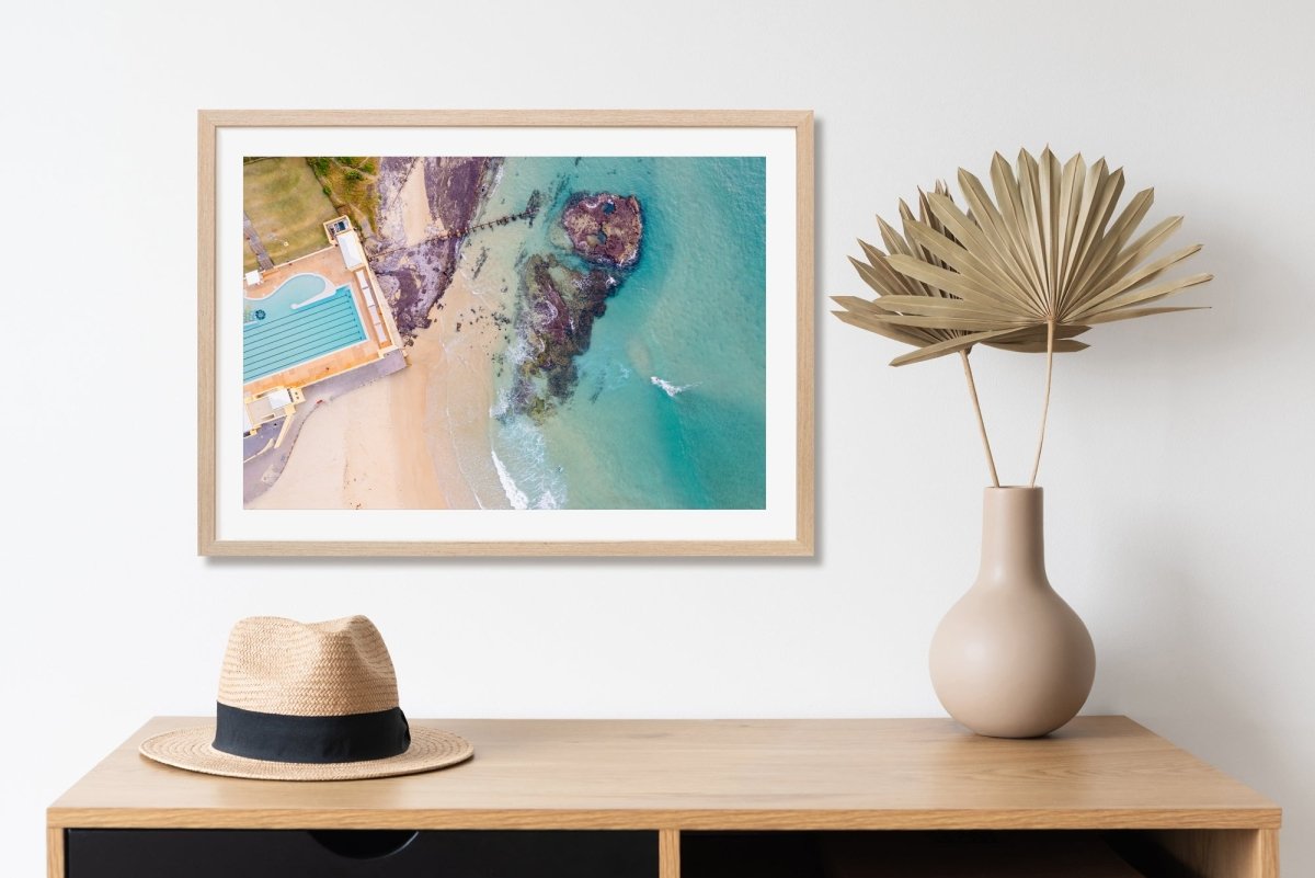 "Poolside Paradise" Photography Print - Belinda Doyle - Australian Photographer & Resin Artist