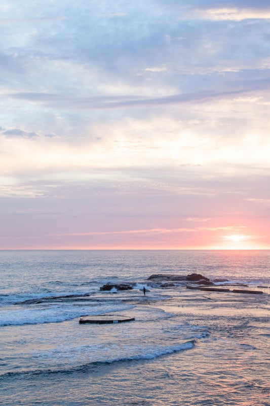 Gerringong "Pressing Pause" Acrylic Block