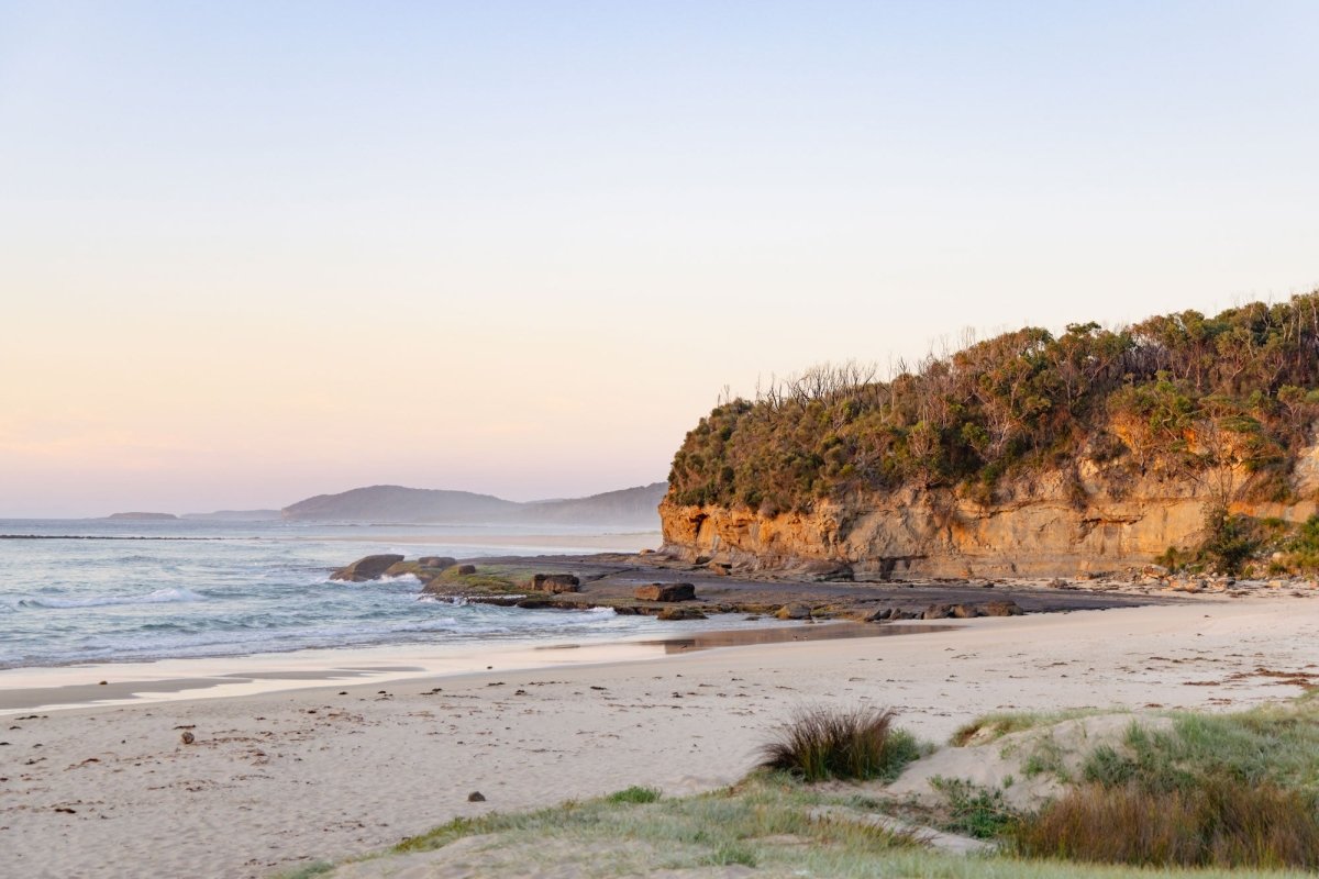 Pretty Beach "Pretty Beach Bliss" Acrylic Block - Belinda Doyle - Australian Photographer & Resin Artist