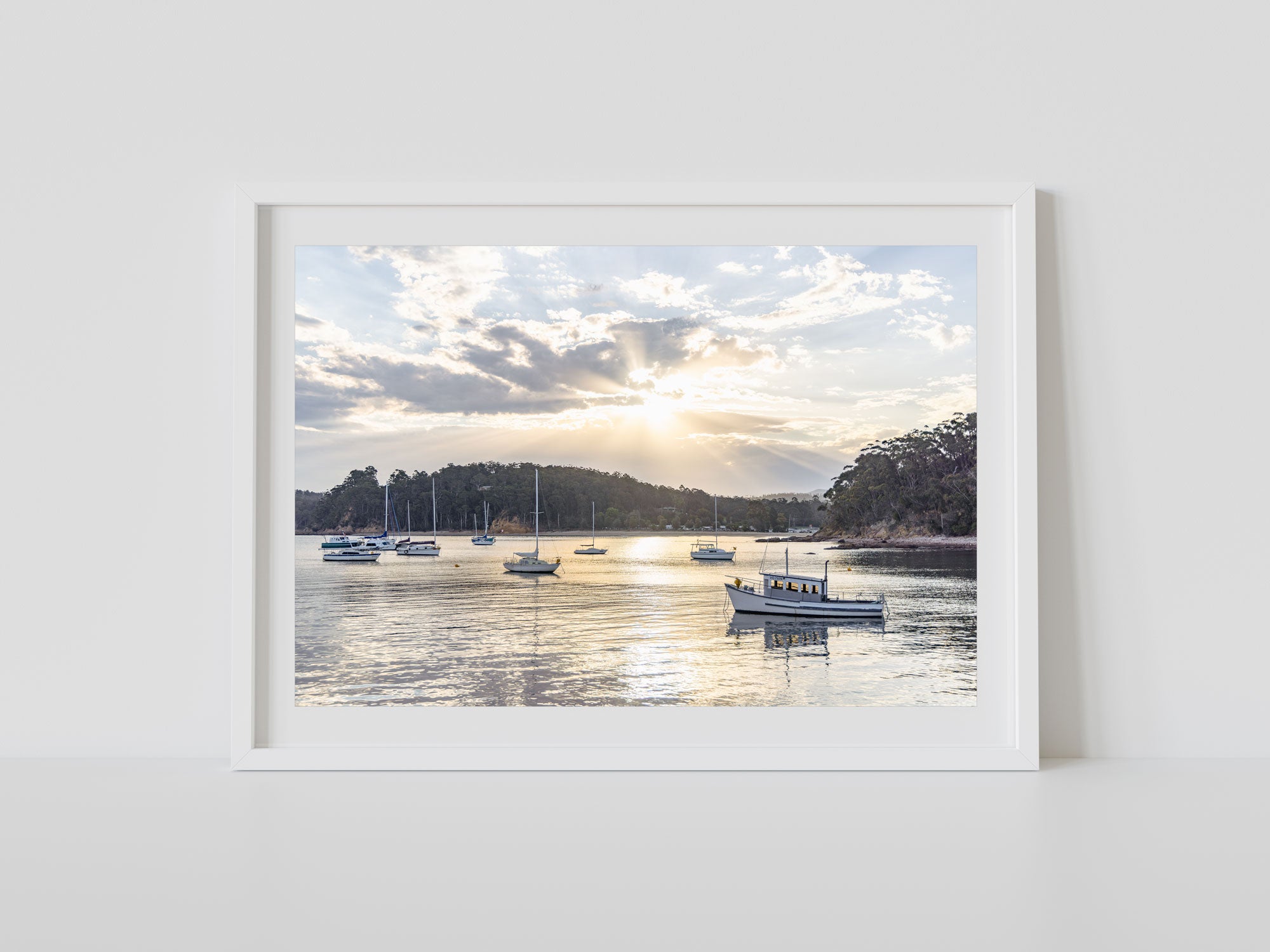 "Quarantine Glow" Photography Print - Belinda Doyle - Australian Photographer & Resin Artist