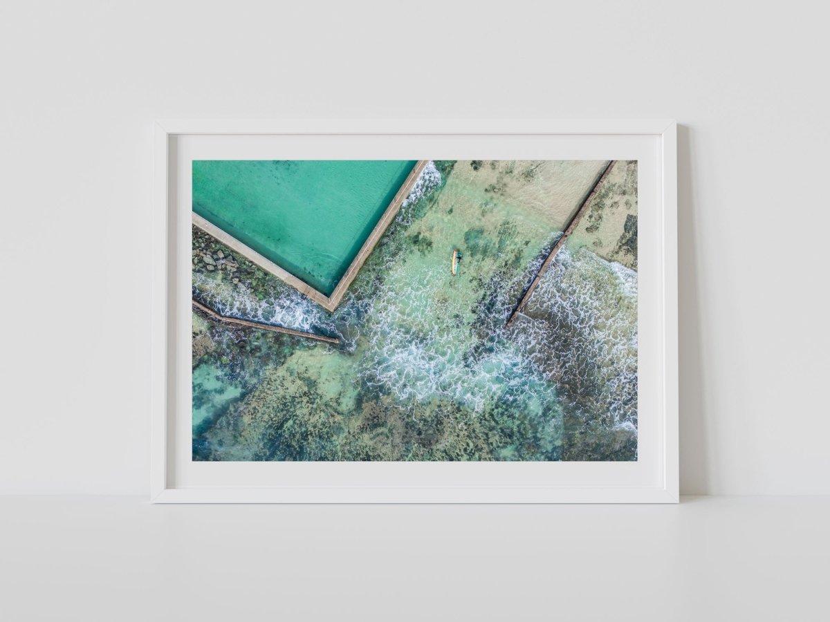 "Rainbow Entry" Photography Print - Belinda Doyle - Australian Photographer & Resin Artist