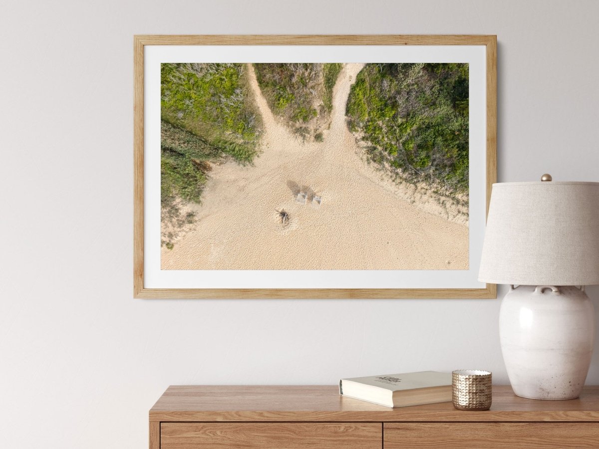 "Rescue Tracks" Photography Print - Belinda Doyle - Australian Photographer & Resin Artist