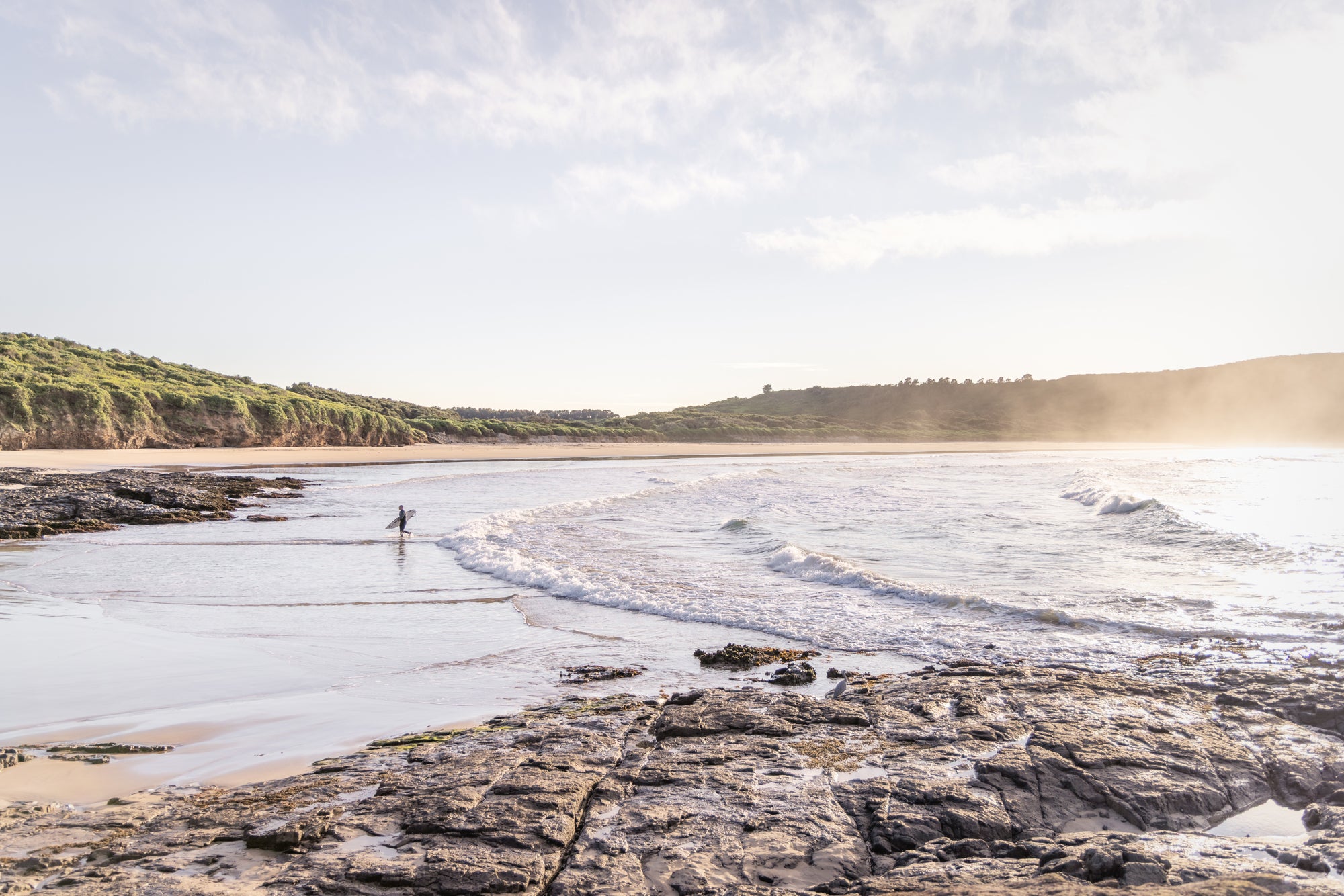 "Return to Shore" Photography Print - Belinda Doyle - Australian Photographer & Resin Artist