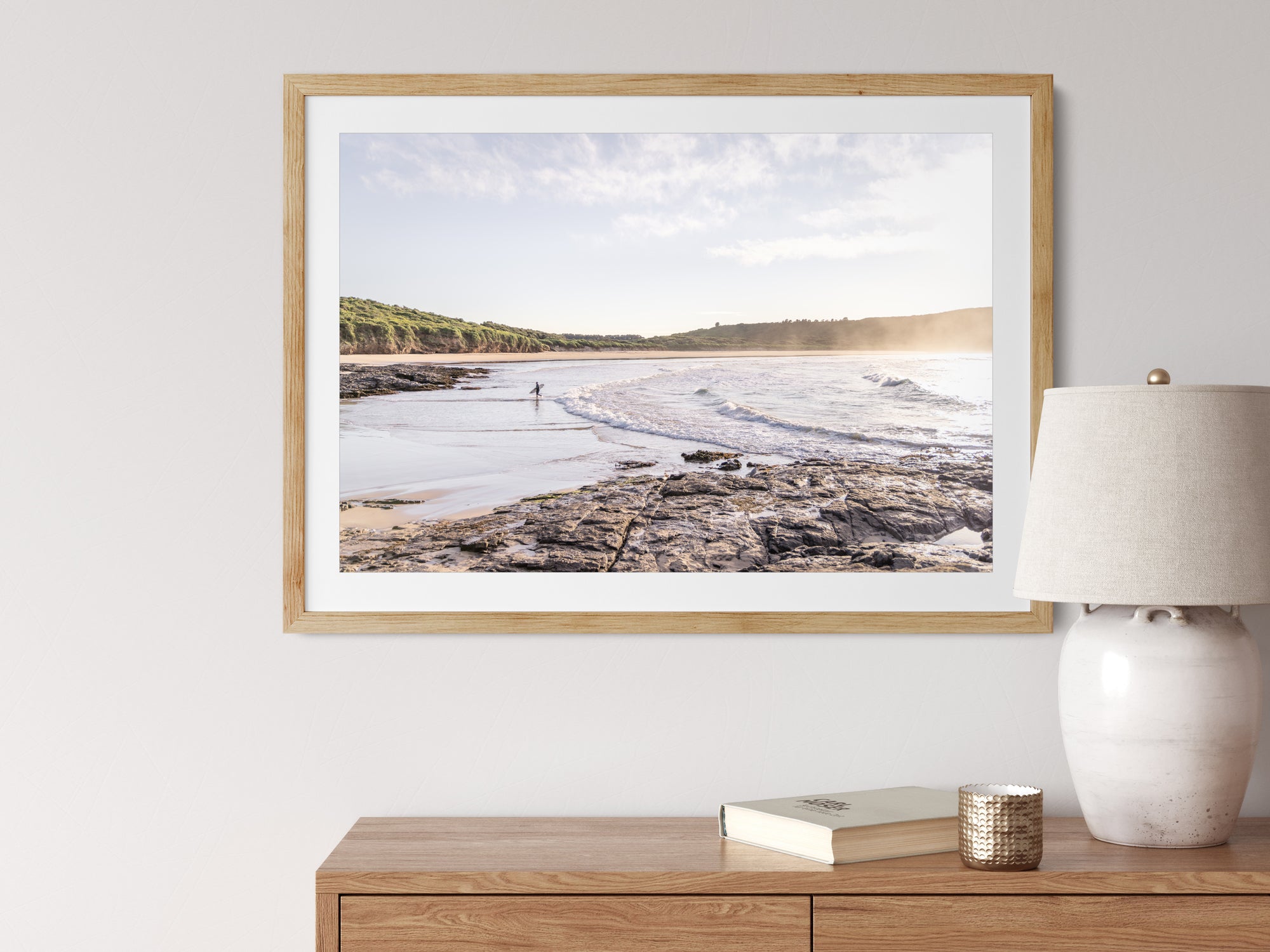 "Return to Shore" Photography Print - Belinda Doyle - Australian Photographer & Resin Artist