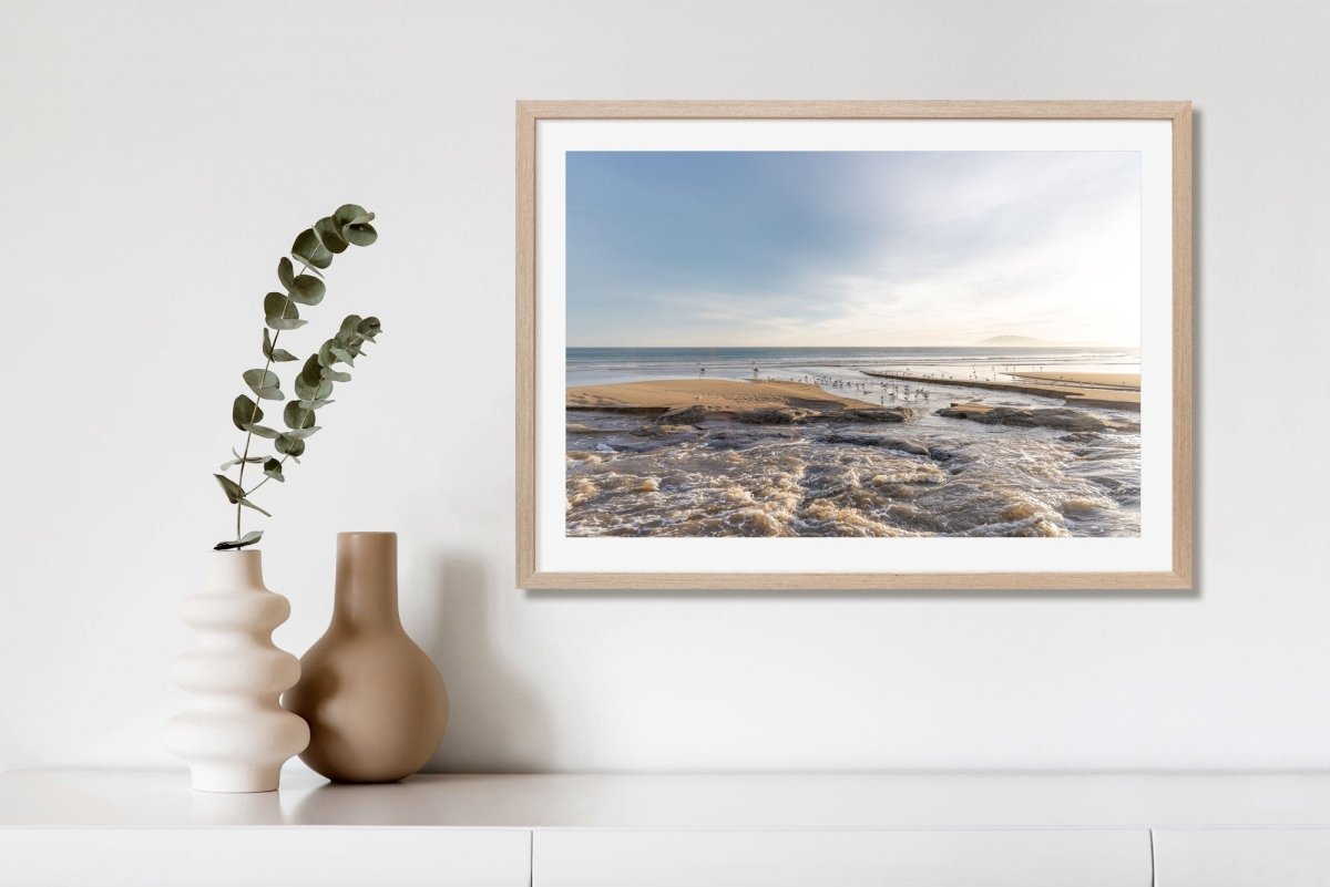 "River to Sea" Photography Print - Belinda Doyle - Australian Photographer & Resin Artist