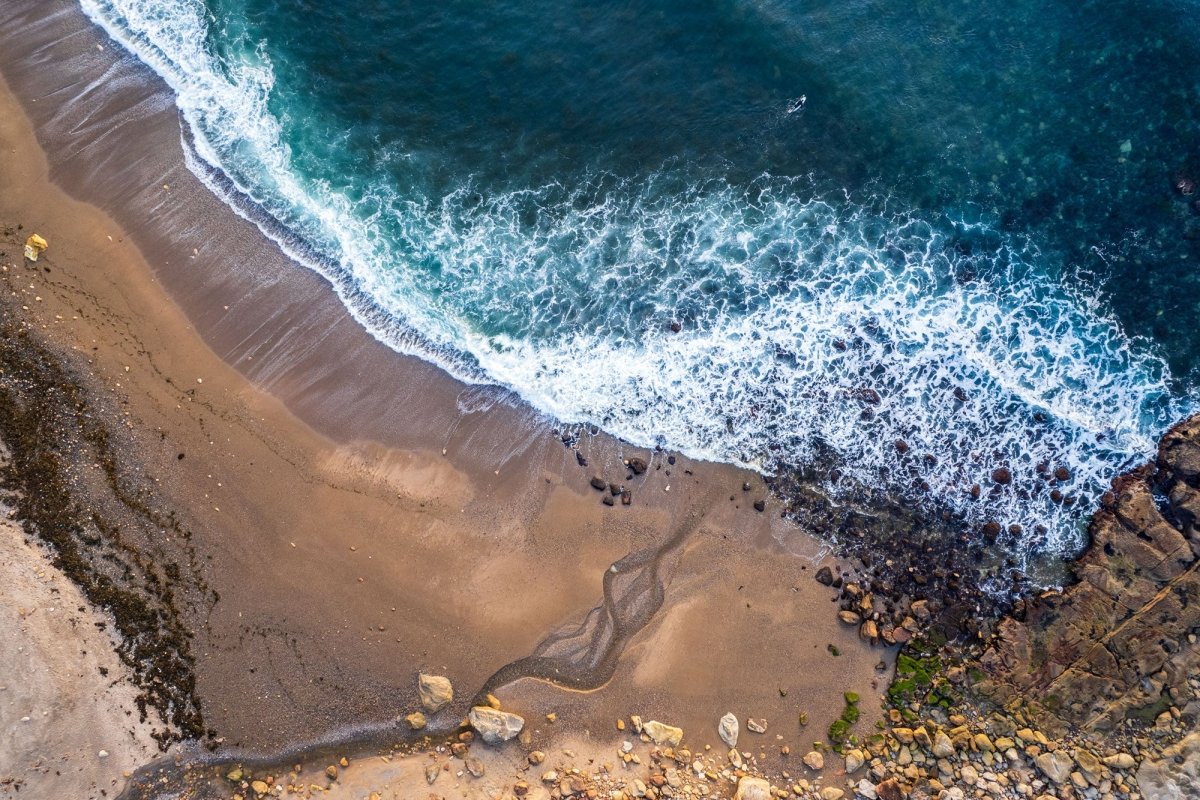 Coalcliff "Rock & Tide" Acrylic Block - Belinda Doyle - Australian Photographer & Resin Artist