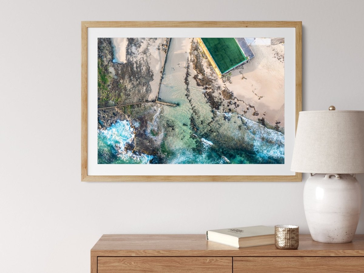 "Emerald Tones" Photography Print - Belinda Doyle - Australian Photographer & Resin Artist