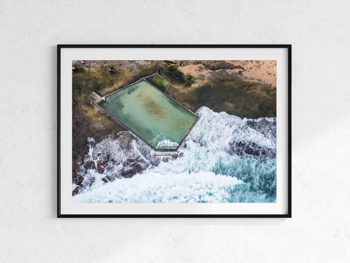 "Rocky Surge" Photography Print - Belinda Doyle - Australian Photographer & Resin Artist