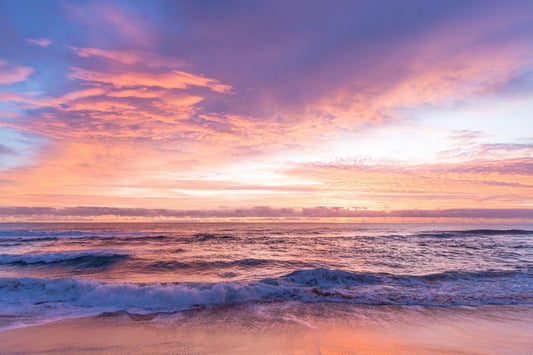 Gerringong "Rose Water" Acrylic Block