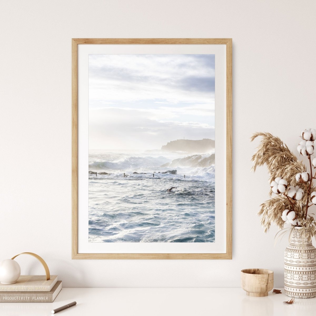 "Salty Determination" Photography Print - Belinda Doyle - Australian Photographer & Resin Artist