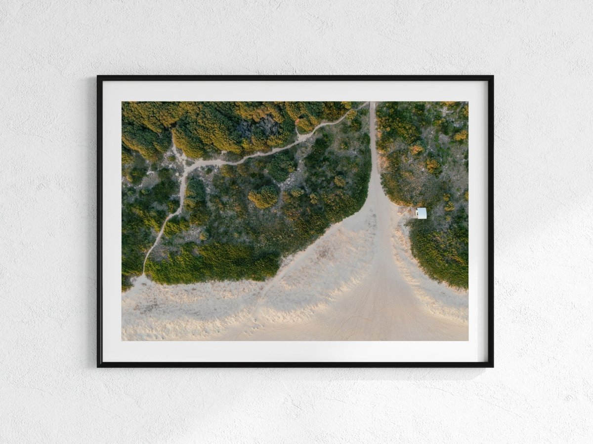 "Sand Track Dreaming" Photography Print - Belinda Doyle - Australian Photographer & Resin Artist