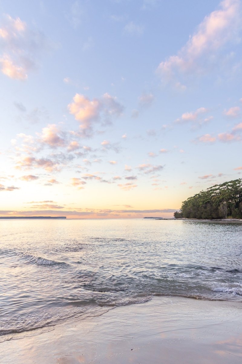 "Shark Net Sunrise" (P) Photography Print - Belinda Doyle - Australian Photographer & Resin Artist