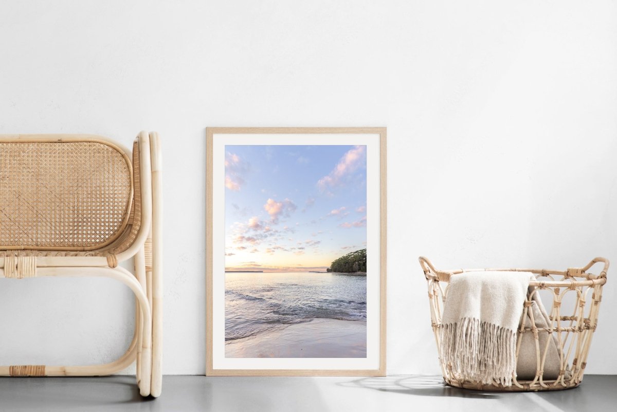 "Shark Net Sunrise" (P) Photography Print - Belinda Doyle - Australian Photographer & Resin Artist