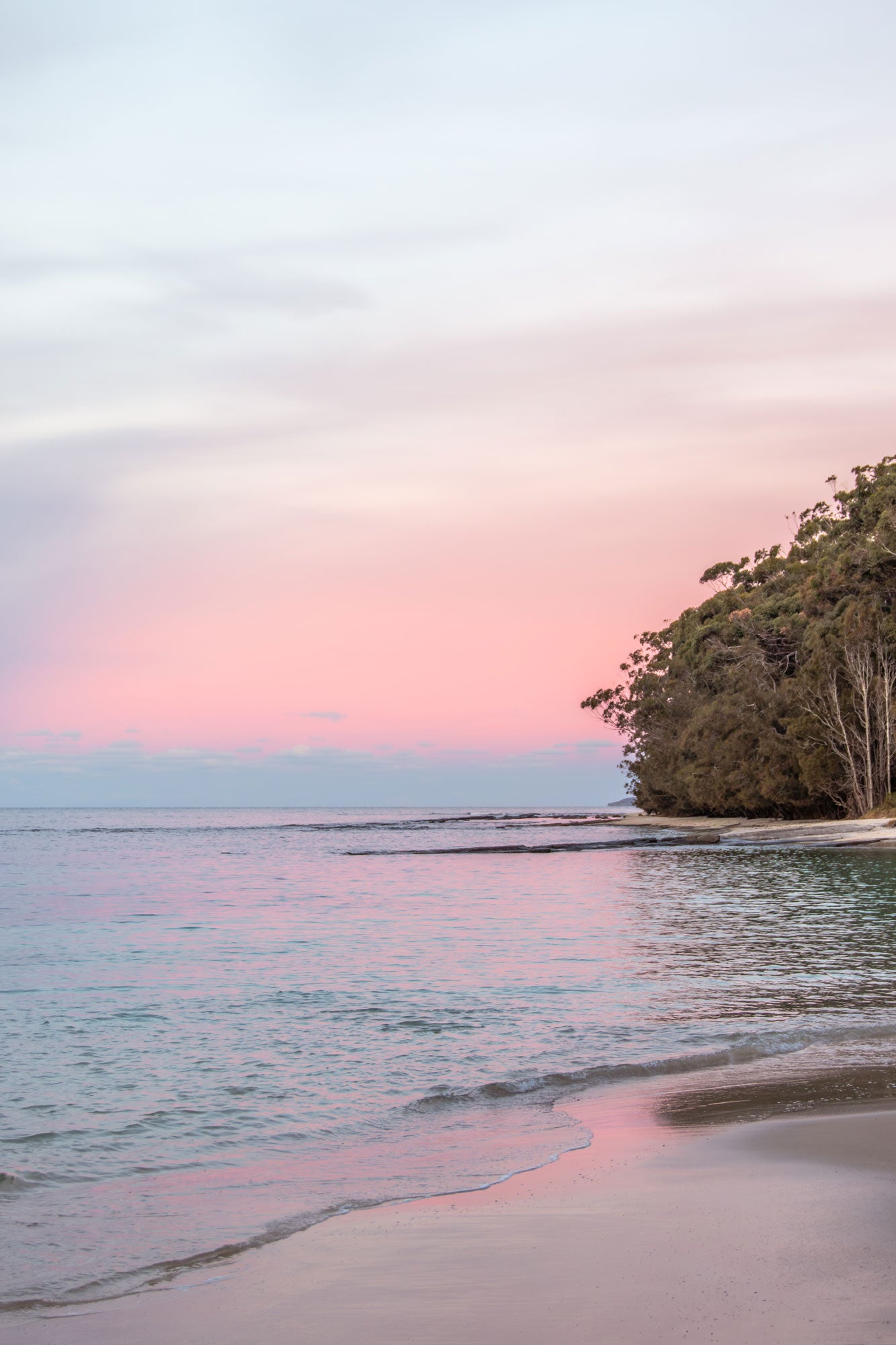 "Shark Net Sunset" Photography Print - Belinda Doyle - Australian Photographer & Resin Artist