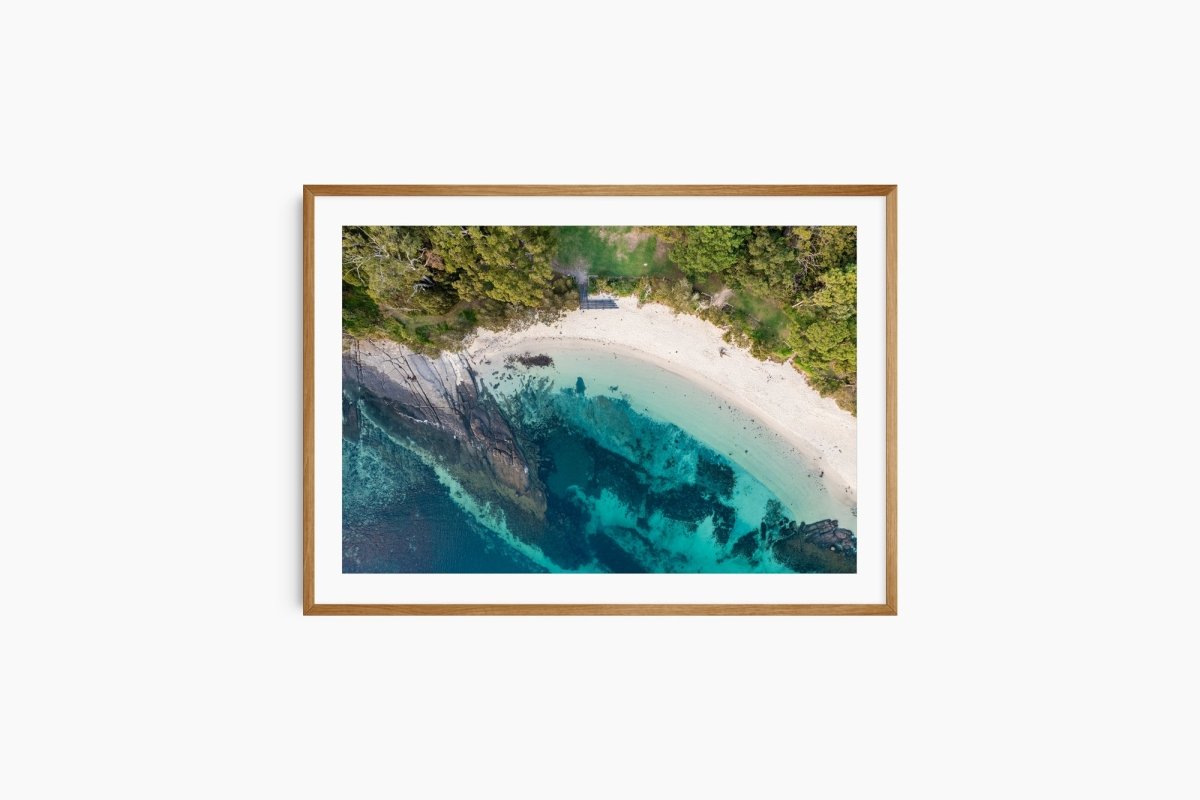 "Sharknet Top Down" Photography Print - Belinda Doyle - Australian Photographer & Resin Artist