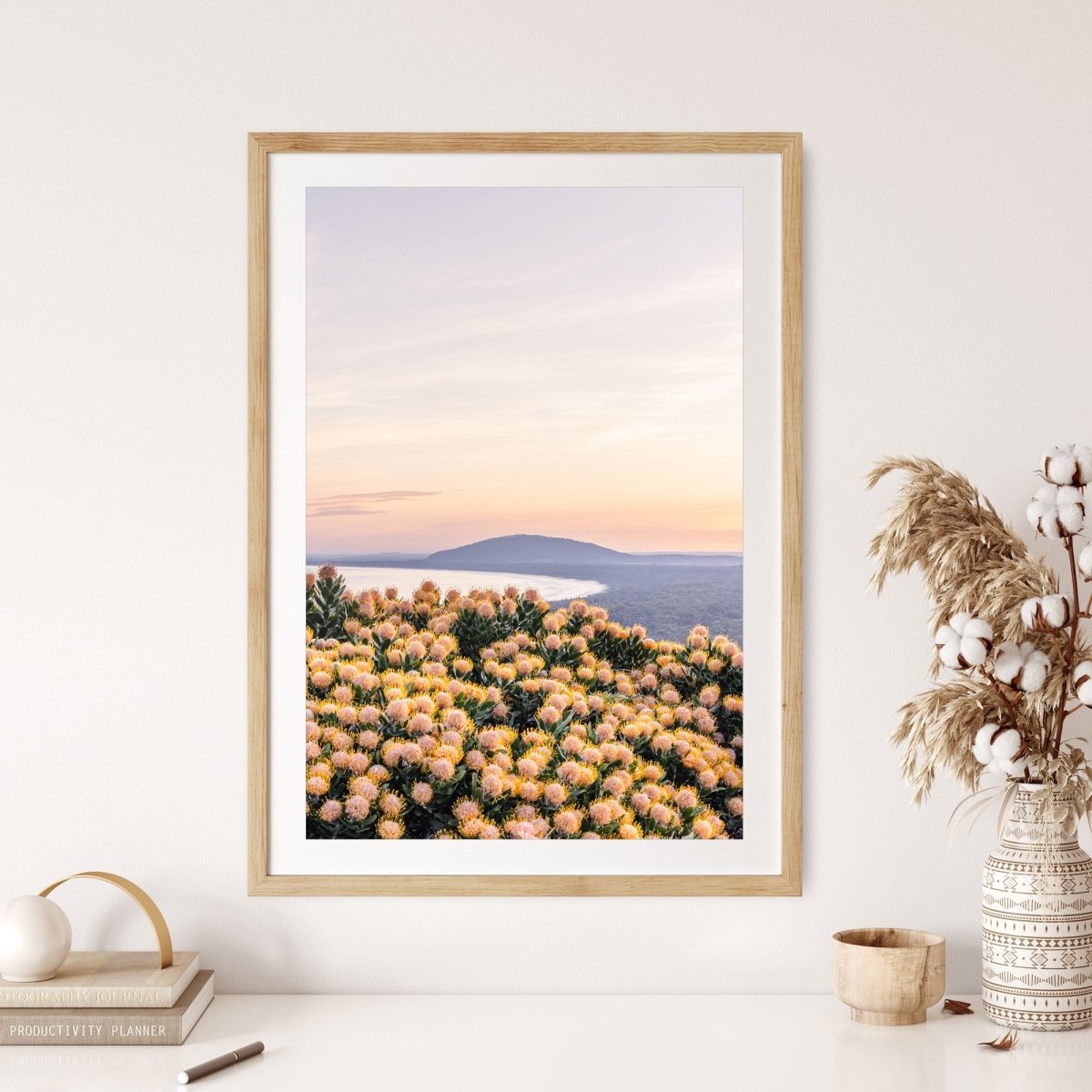 "She Blooms at Dusk" Photography Print - Belinda Doyle - Australian Photographer & Resin Artist