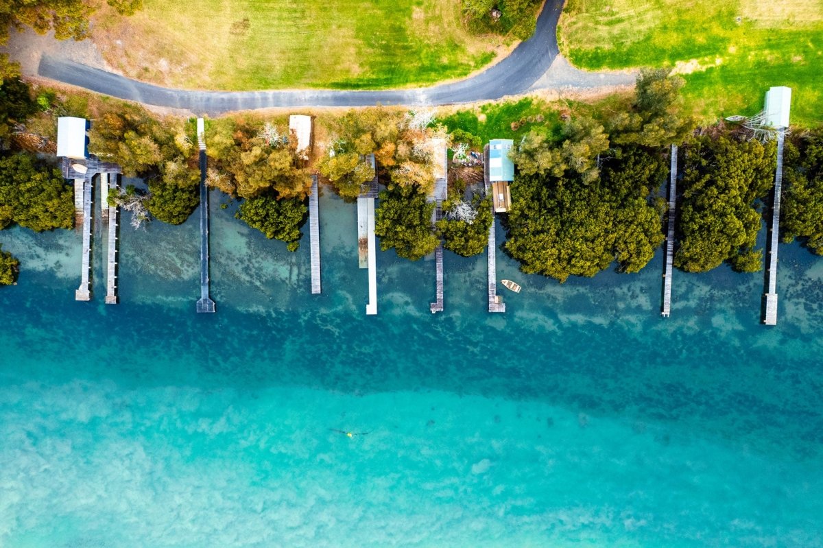 "Sheltered at Mossy" Photography Print - Belinda Doyle - Australian Photographer & Resin Artist