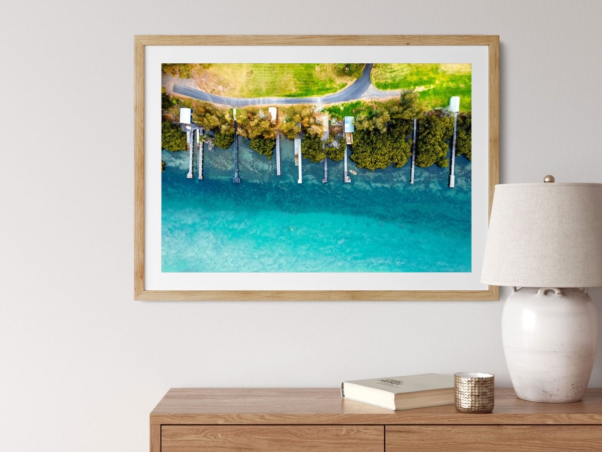 "Sheltered at Mossy" Photography Print - Belinda Doyle - Australian Photographer & Resin Artist