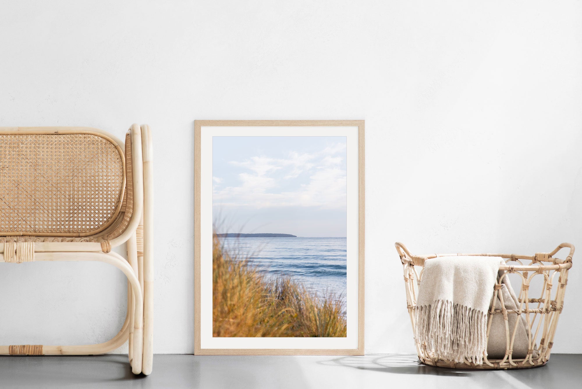 "Simple Point" Photography Print - Belinda Doyle - Australian Photographer & Resin Artist