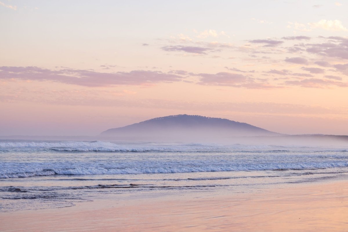 "Dusky Layers" Photography Print - Belinda Doyle - Australian Photographer & Resin Artist