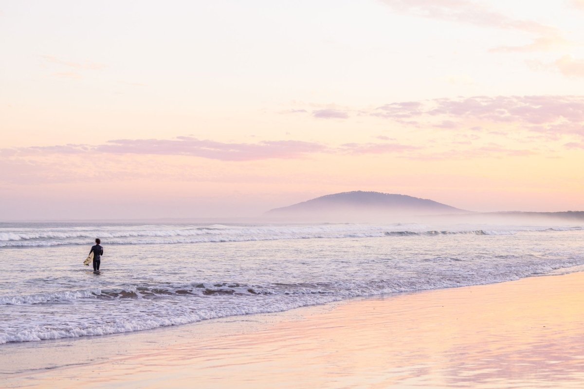 "Surf & Silence" Photography Print - Belinda Doyle - Australian Photographer & Resin Artist