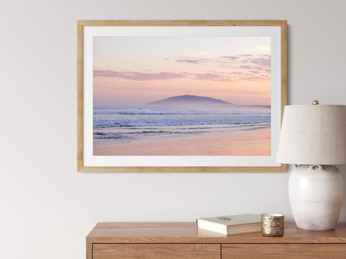 "Dusky Layers" Photography Print - Belinda Doyle - Australian Photographer & Resin Artist