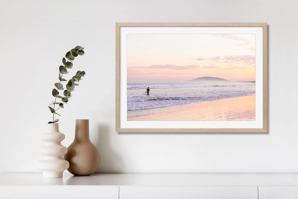 "Surf & Silence" Photography Print - Belinda Doyle - Australian Photographer & Resin Artist