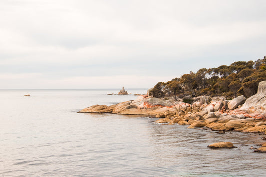 Tasmania "Sloop Rock" Acrylic Block