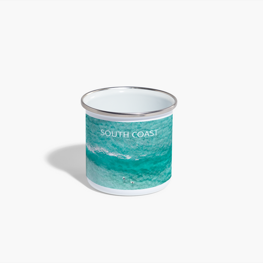 PRE ORDER - South Coast Enamel Camping Mug